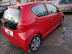2007 TOYOTA AYGO 1.0 VVT-I 5DR for sale at Copart WOLVERHAMPTON