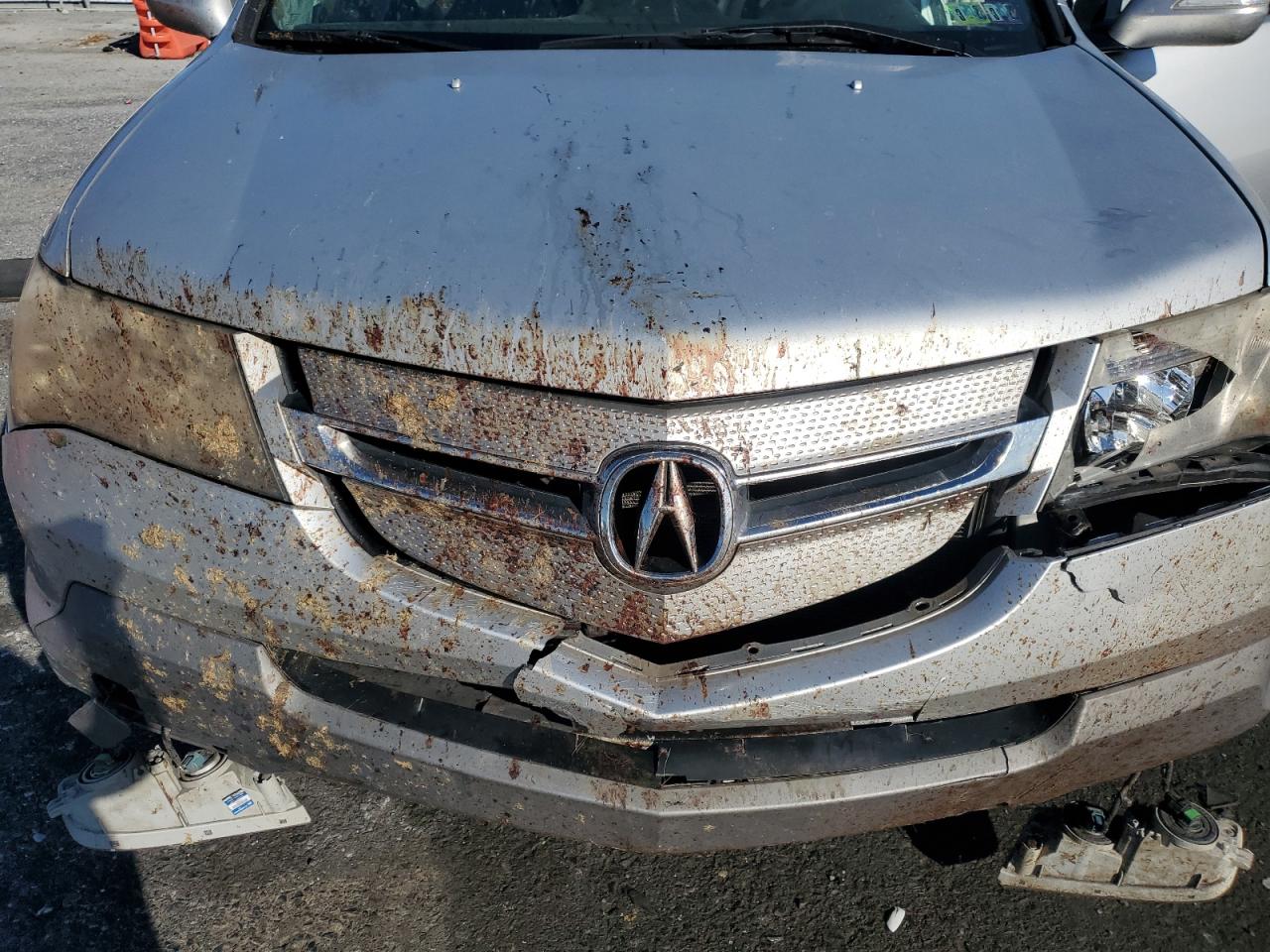 2008 Acura Mdx Technology VIN: 2HNYD28648H550332 Lot: 91638655