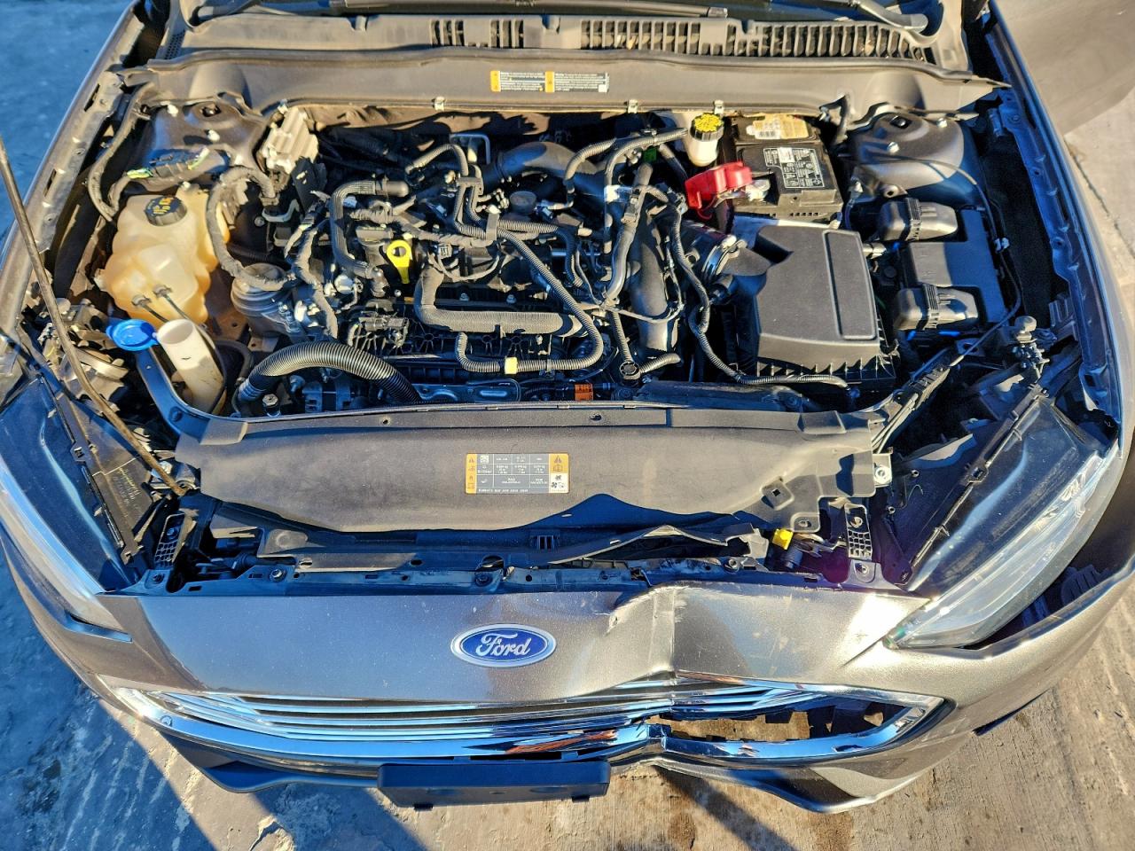 2020 Ford Fusion Se VIN: 3FA6P0HD1LR246546 Lot: 94630835