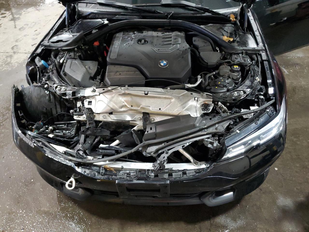 2021 BMW 330Xi VIN: 3MW5R7J03M8B96415 Lot: 85205335