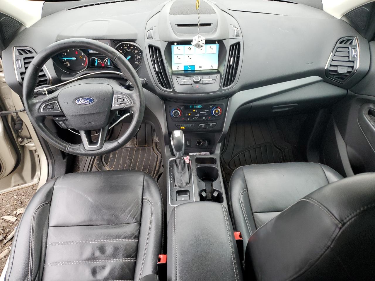2018 Ford Escape Sel VIN: 1FMCU0HD5JUC33239 Lot: 92612845