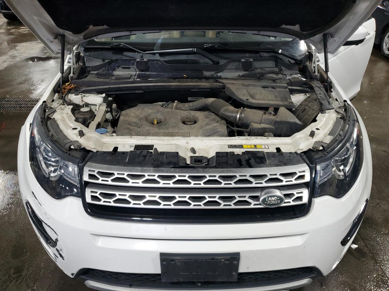 2017 Land Rover Discovery Sport Hse VIN: SALCR2BG3HH665036 Lot: 92196665