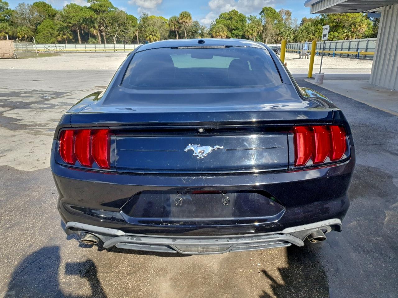 2019 Ford Mustang VIN: 1FA6P8TH5K5167326 Lot: 94592645