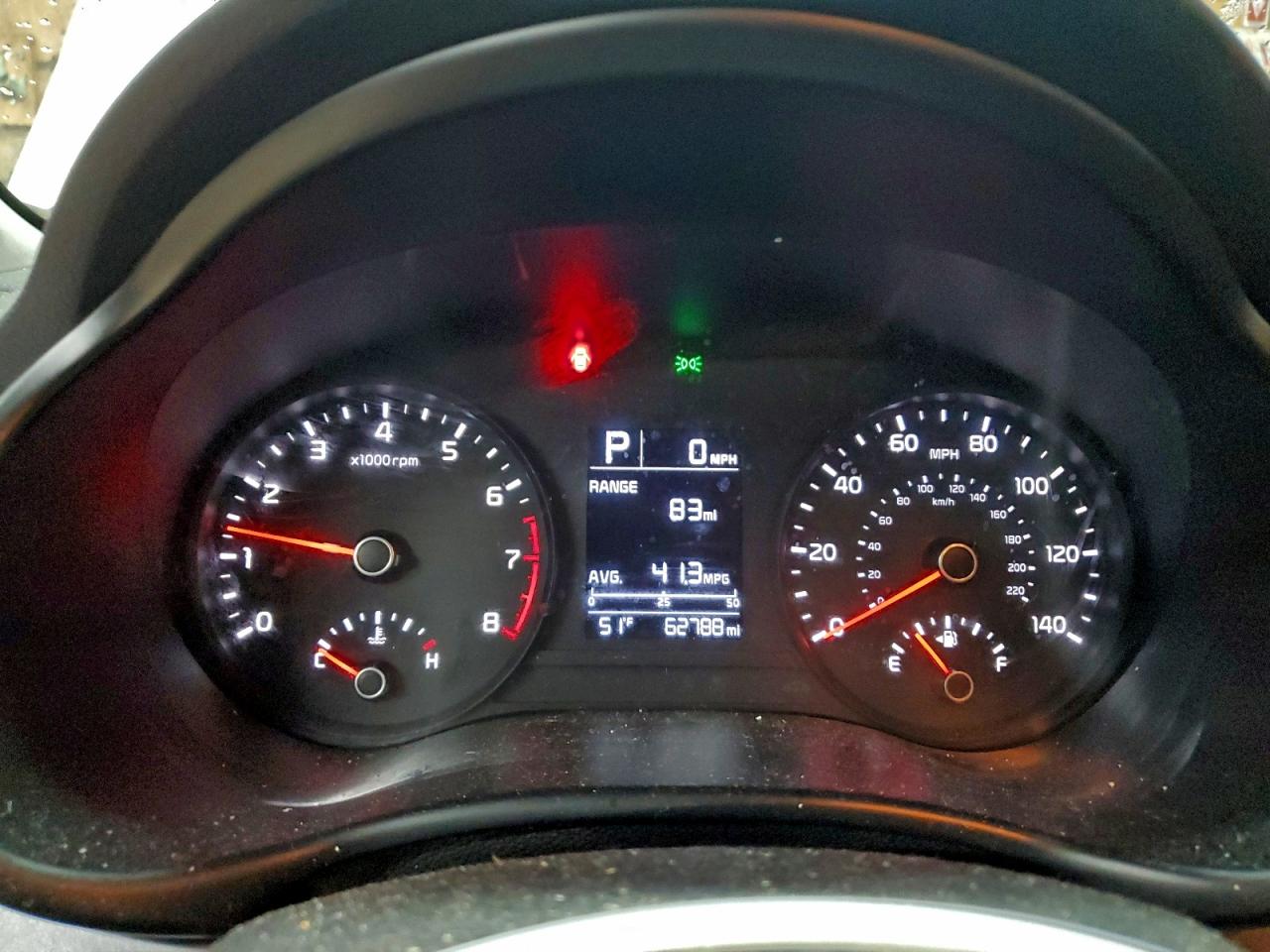 2022 Kia Rio Lx VIN: 3KPA24AD1NE437902 Lot: 93519375