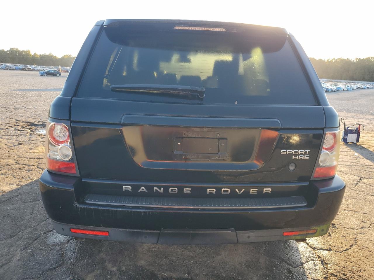 2010 Land Rover Range Rover Sport Hse VIN: SALSF2D47AA615276 Lot: 91504625