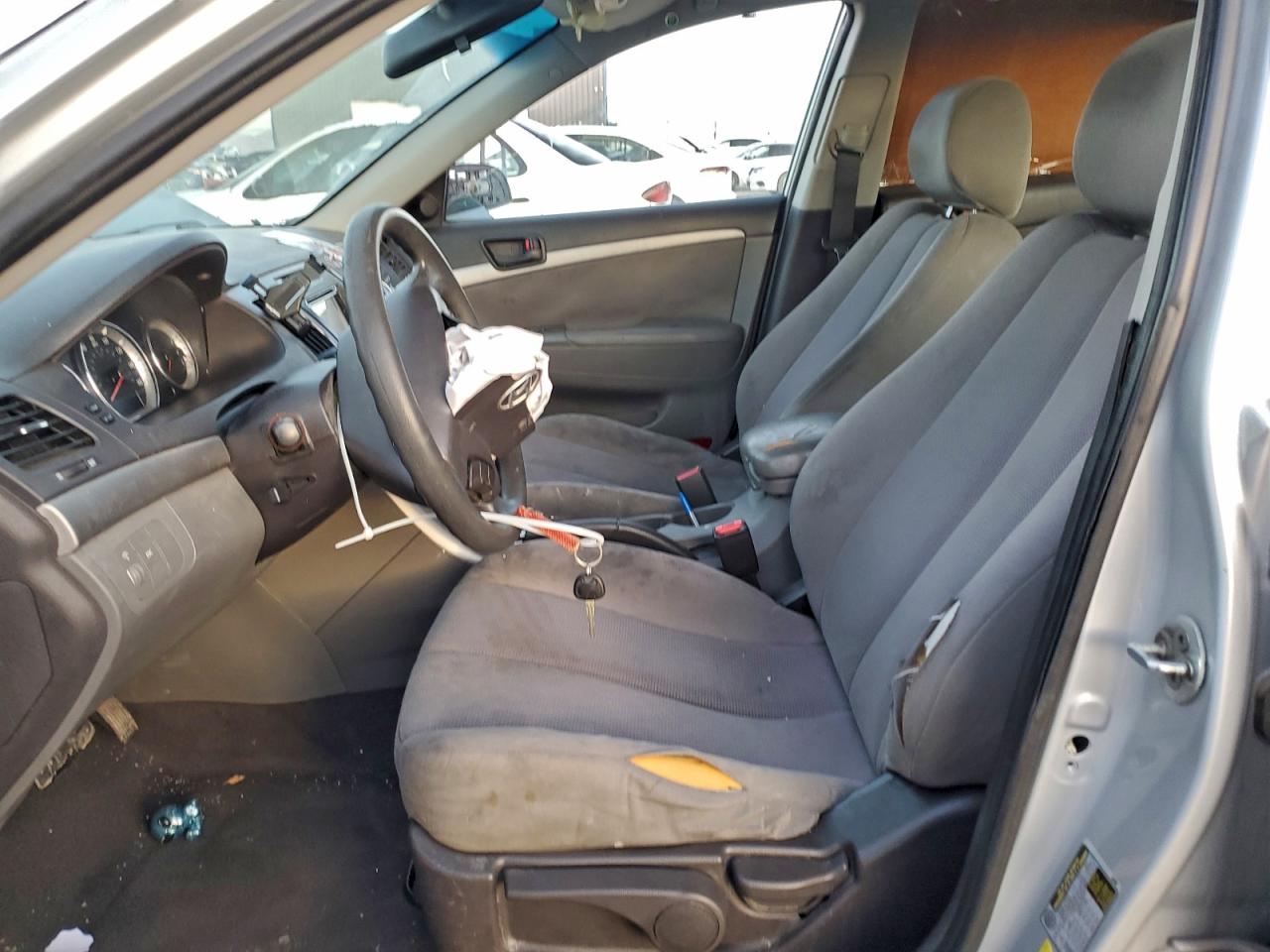 2010 Hyundai Sonata Gls VIN: 5NPET4AC3AH656565 Lot: 93857655