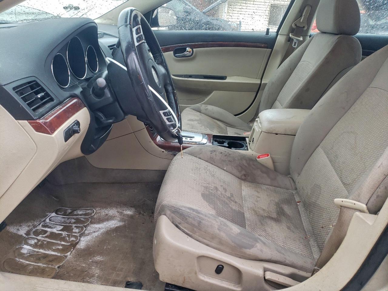 2009 Saturn Aura Xe VIN: 1G8ZS57B09F106362 Lot: 93877235