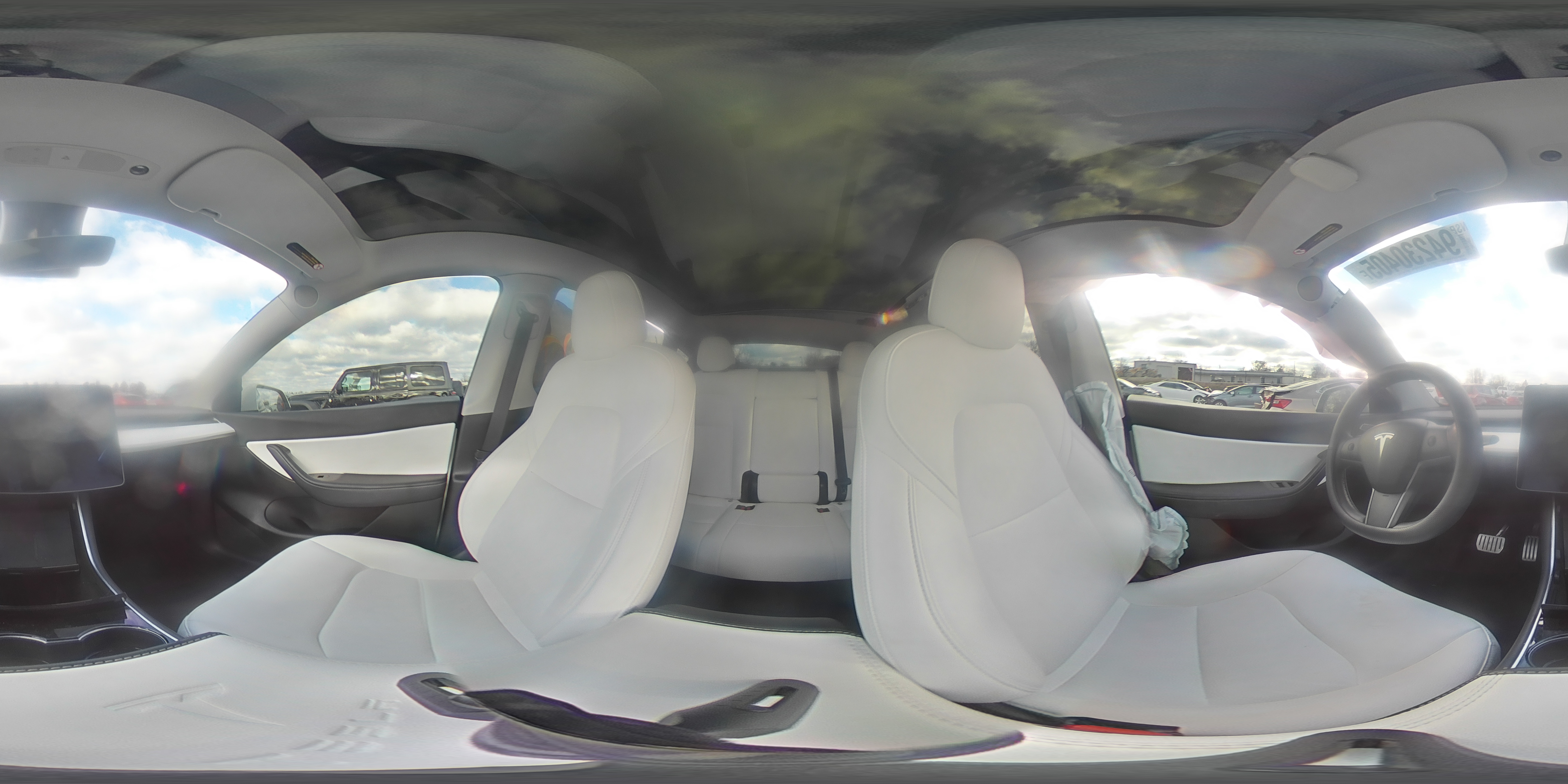 2021 Tesla Model Y VIN: 5YJYGDEF4MF079442 Lot: 94230405