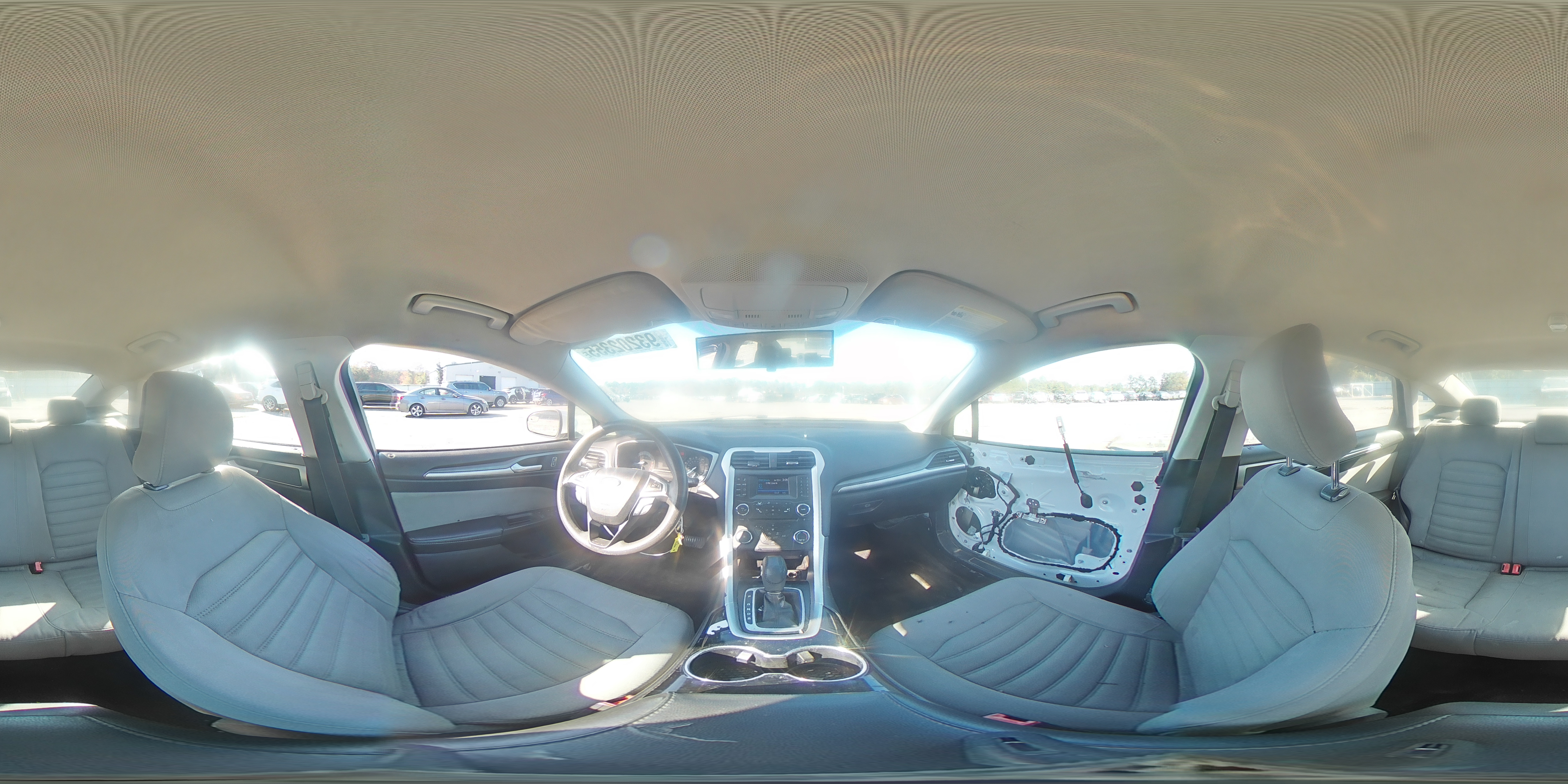 2015 Ford Fusion S VIN: 3FA6P0G73FR262800 Lot: 93202355