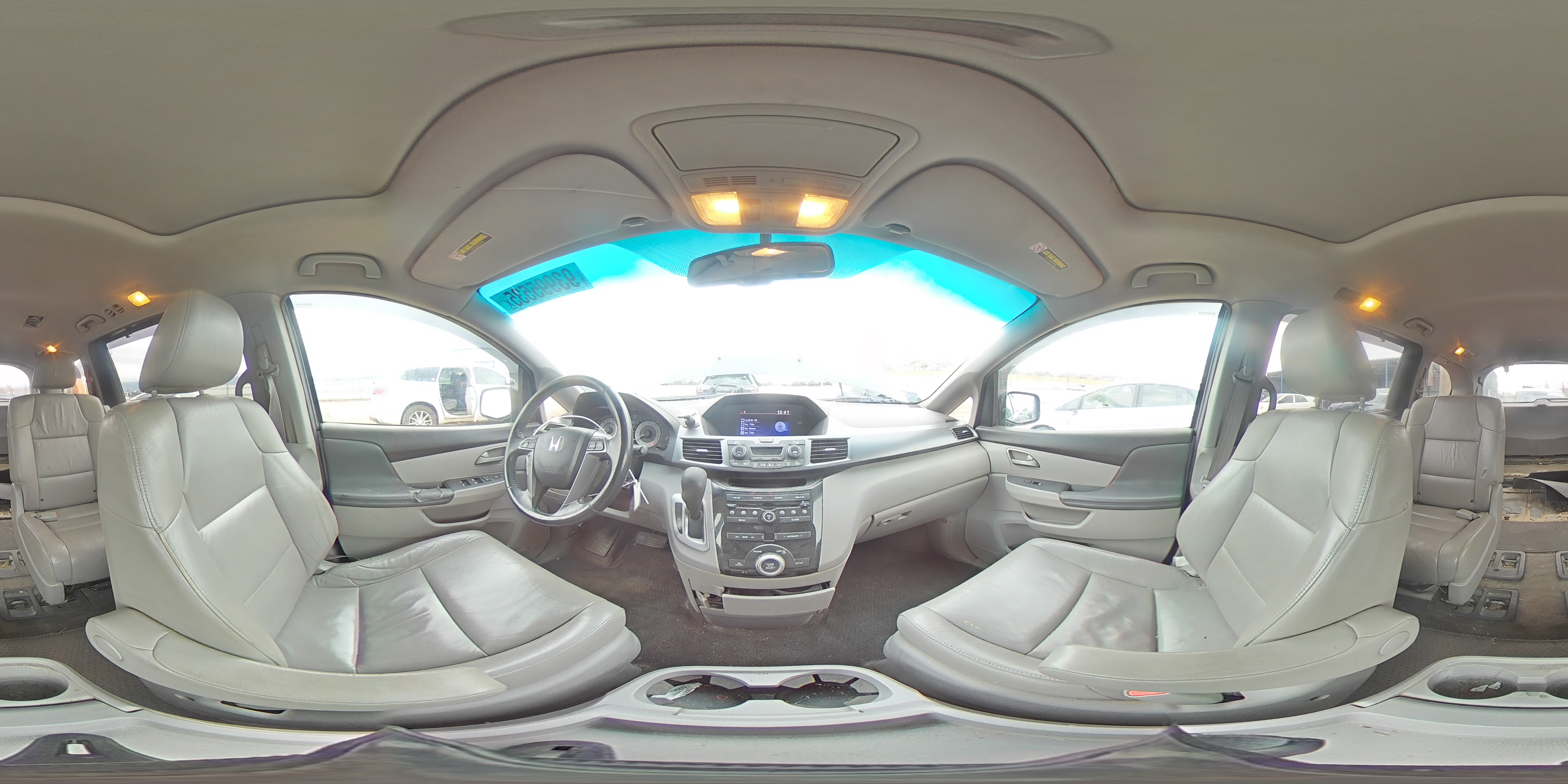 2012 Honda Odyssey Exl VIN: 5FNRL5H62CB063126 Lot: 93995535