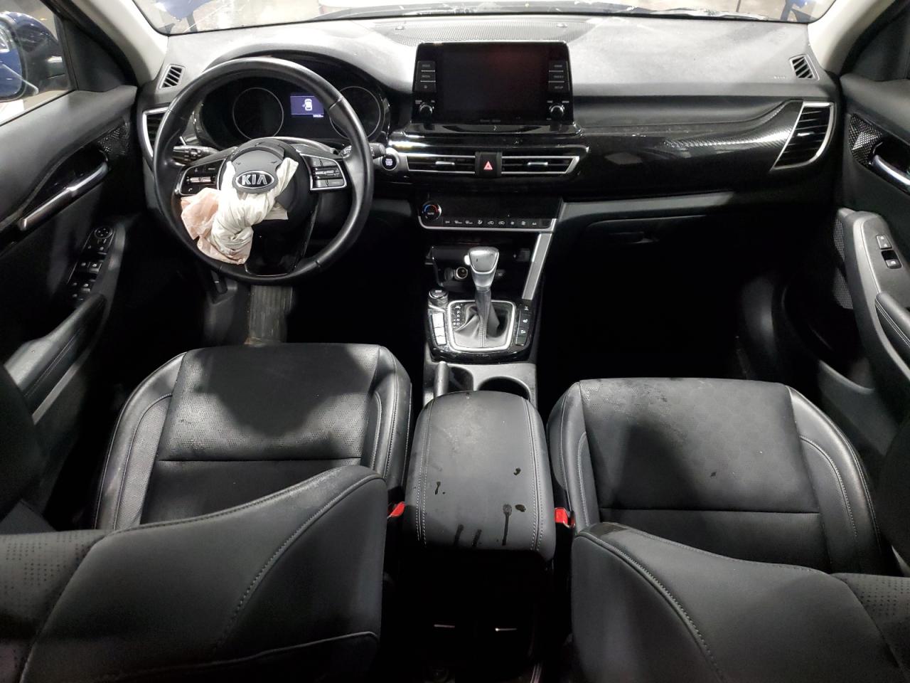 2021 Kia Seltos Ex VIN: KNDERCAA2M7166165 Lot: 93434105