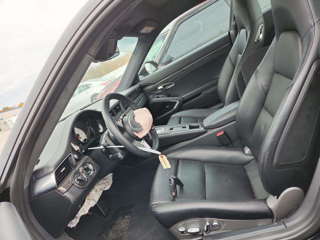 2017 Porsche 911 Turbo VIN: WP0AD2A95HS167360 Lot: 86816865