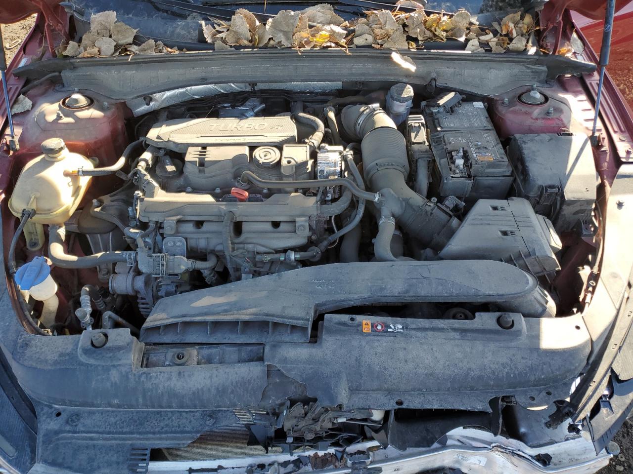 2022 Kia K5 Gt Line VIN: 5XXG64J20NG155612 Lot: 92286675