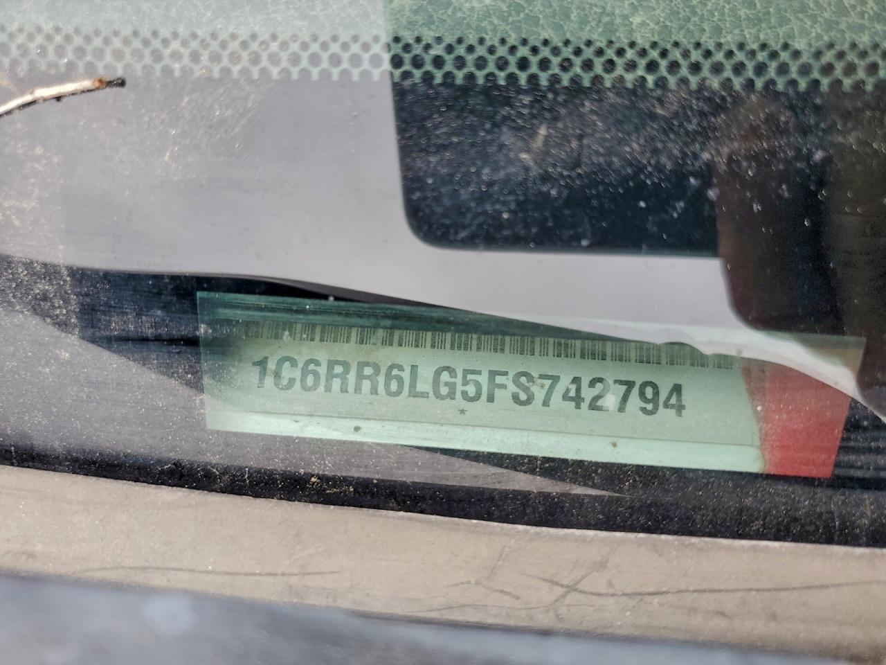 2017 Ram 2500 Slt VIN: 3C6UR5DJ2HG519914 Lot: 94155515