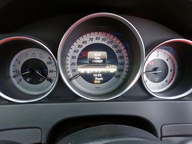 2013 MERCEDES BENZ C CLASS AM