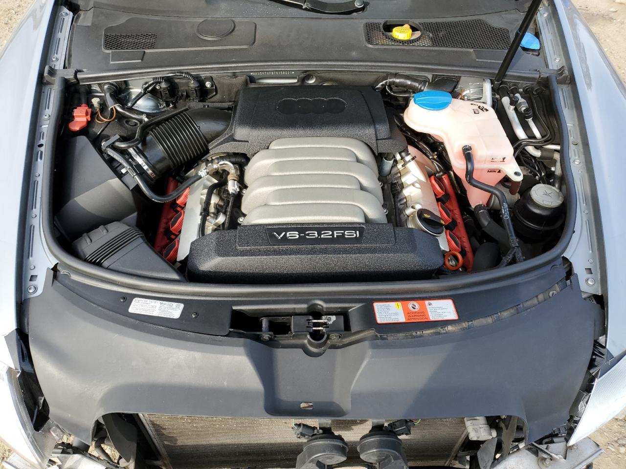 2007 Audi A6 3.2 Quattro VIN: WAUDH74F87N158601 Lot: 93379075