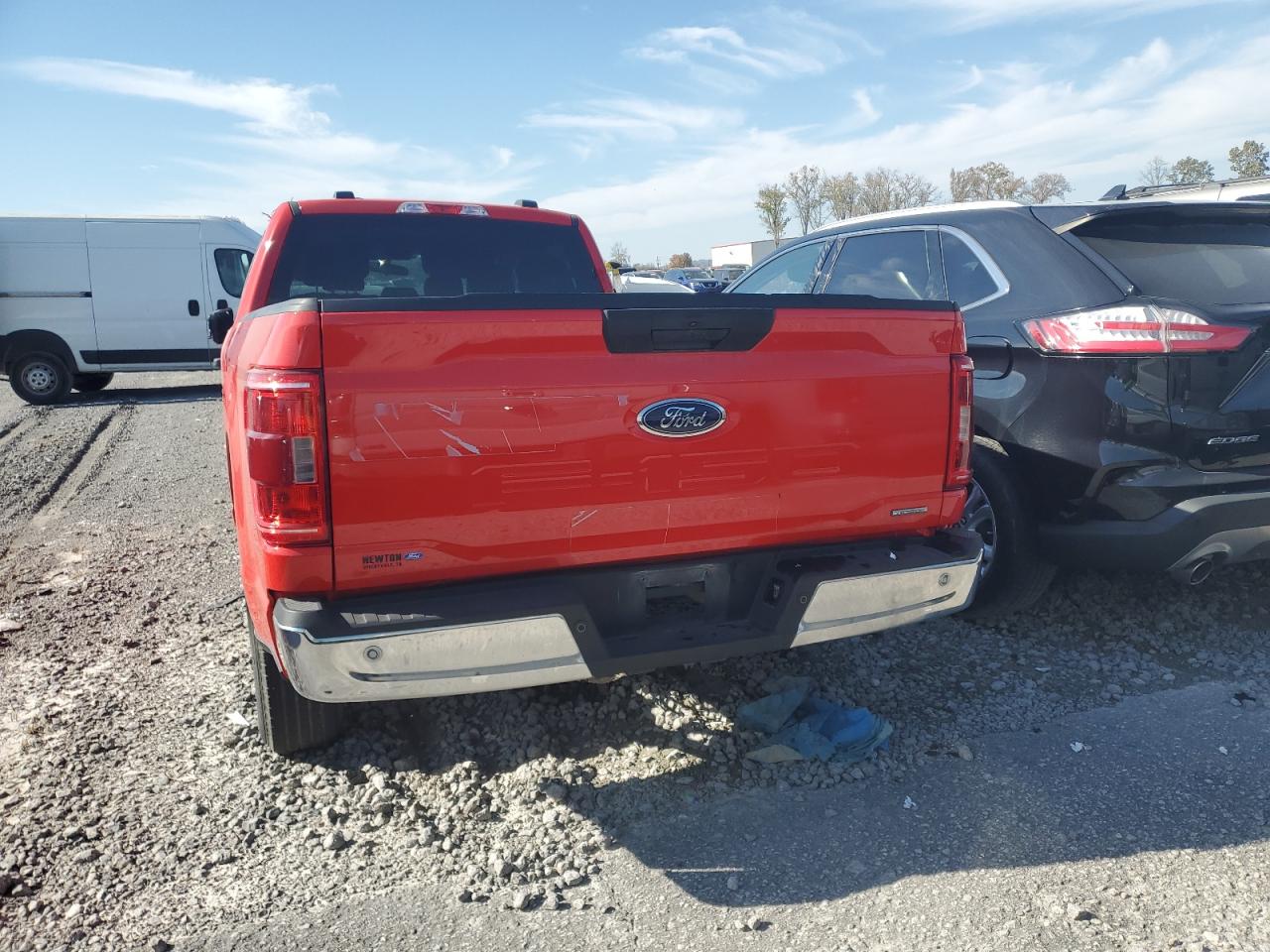 2022 Ford F150 Super Cab VIN: 1FTEX1CPXNKF29368 Lot: 84277565