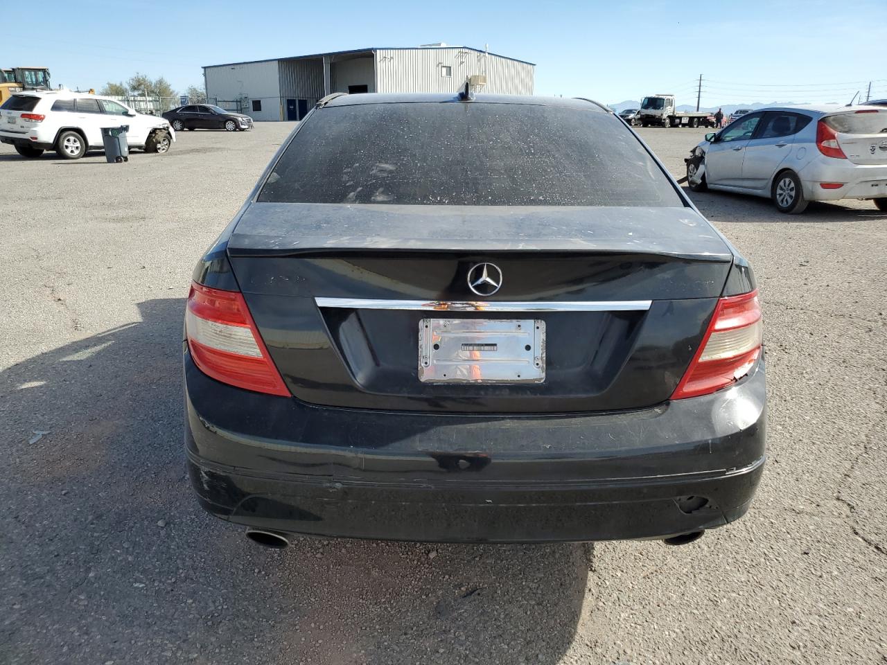 2011 Mercedes-Benz C 300 4Matic VIN: WDDGF8BB5BR169204 Lot: 90948705