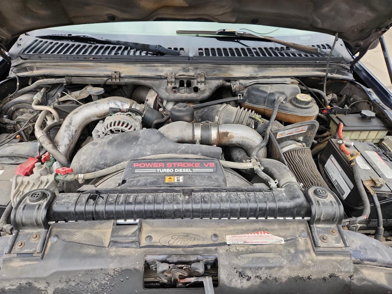 2003 Ford F250 Super Duty VIN: 1FTNW21P13EC23196 Lot: 93201685