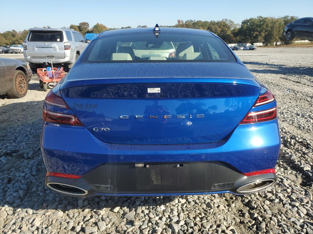 2025 Genesis G70 Base VIN: KMTG34SC9SU157639 Lot: 90783275
