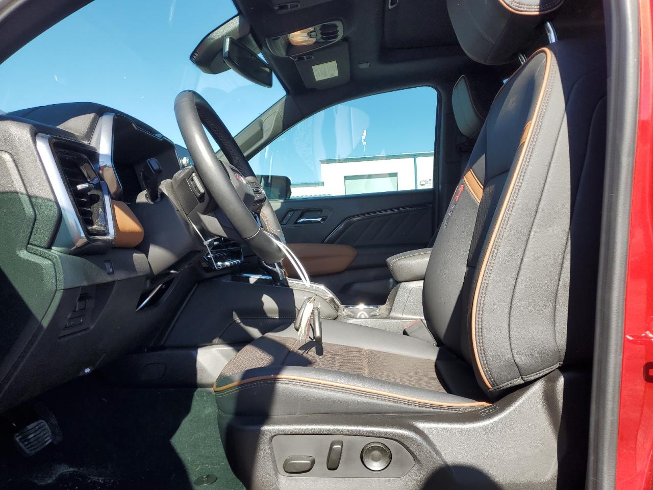 2025 GMC Canyon At4 VIN: 1GTP2DEKXS1125465 Lot: 91885145