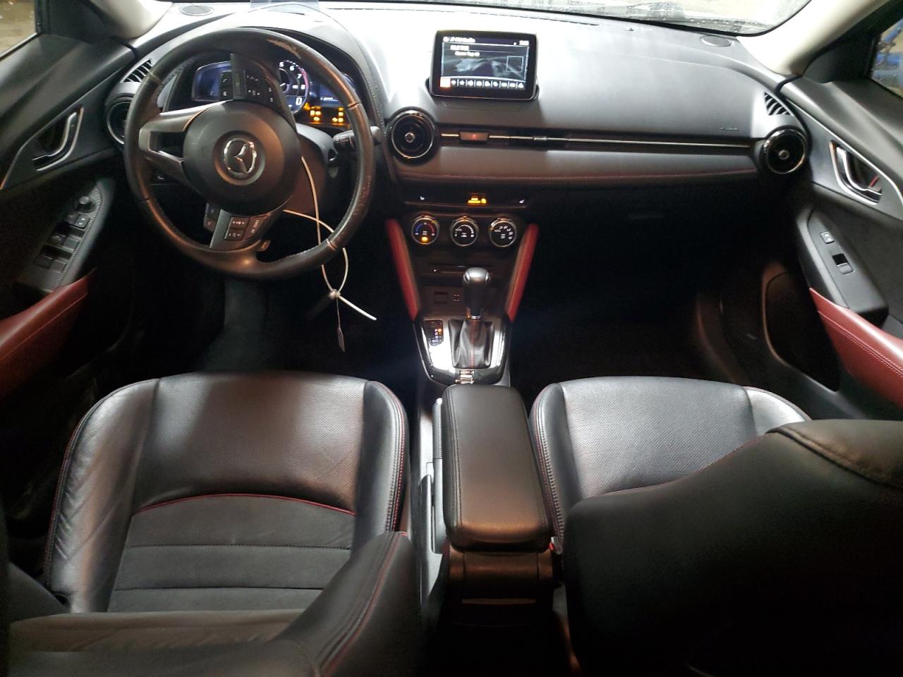 2016 Mazda Cx-3 Grand Touring VIN: JM1DKBD71G0115716 Lot: 92310235