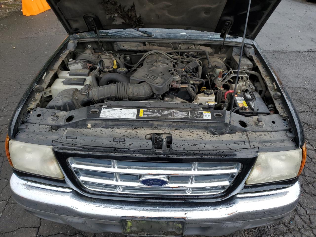 2001 Ford Ranger Super Cab VIN: 1FTYR14E21PA23566 Lot: 90271545