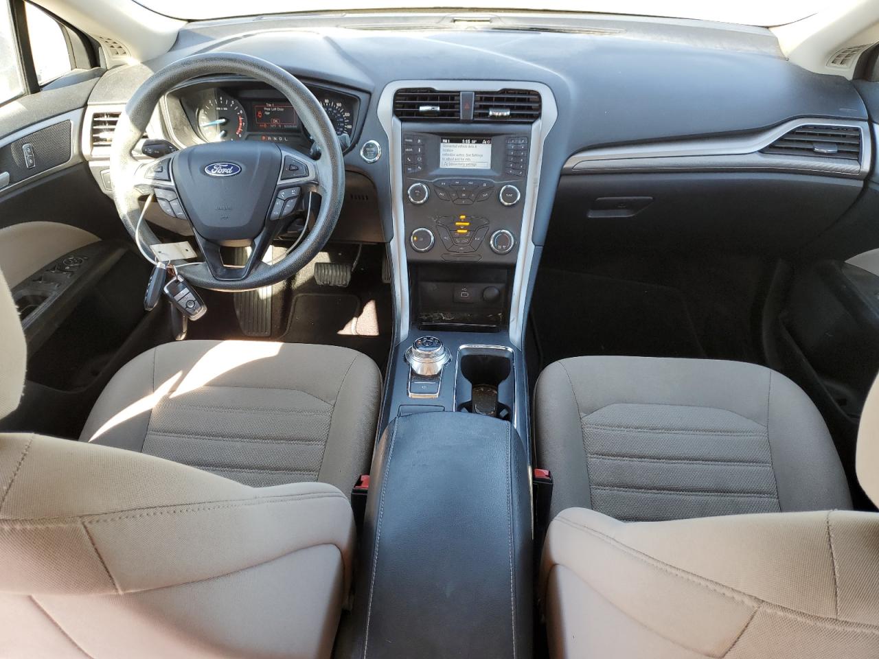 2020 Ford Fusion S VIN: 3FA6P0G73LR164149 Lot: 90719315