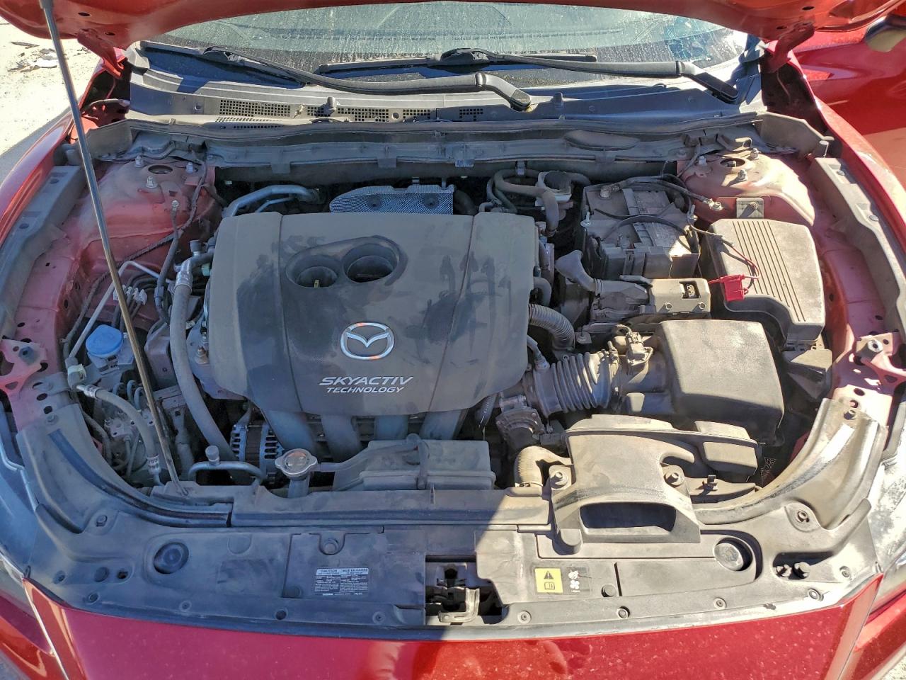 2017 Mazda 6 Touring VIN: JM1GL1V56H1151513 Lot: 91251045