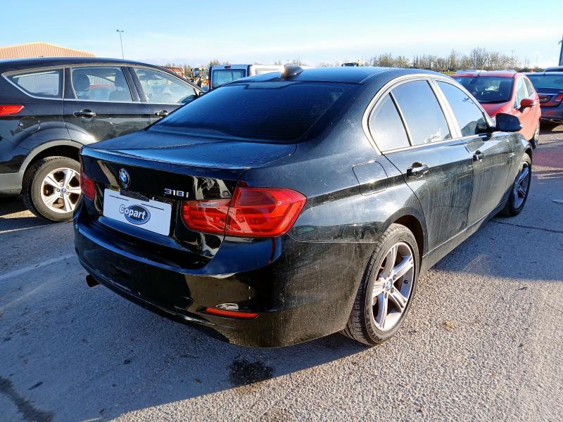 2014 BMW 3 SERIES 316I SE 4DR STEP AUTO