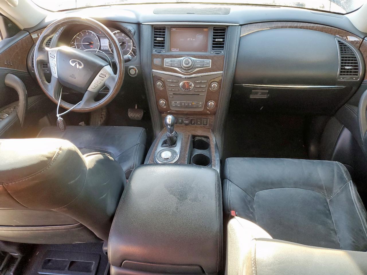 2015 Infiniti Qx80 VIN: JN8AZ2ND6F9770617 Lot: 92396875