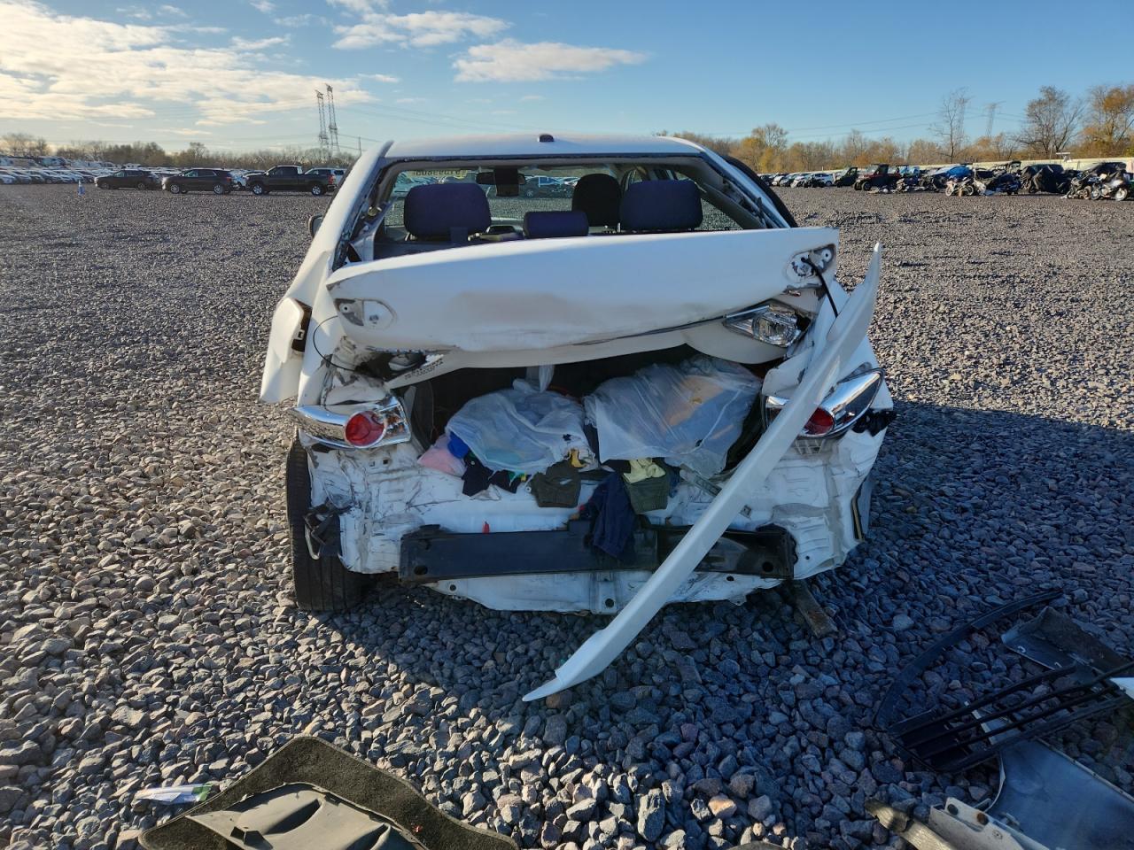 2012 Toyota Corolla Base VIN: 2T1BU4EE3CC847761 Lot: 91599805