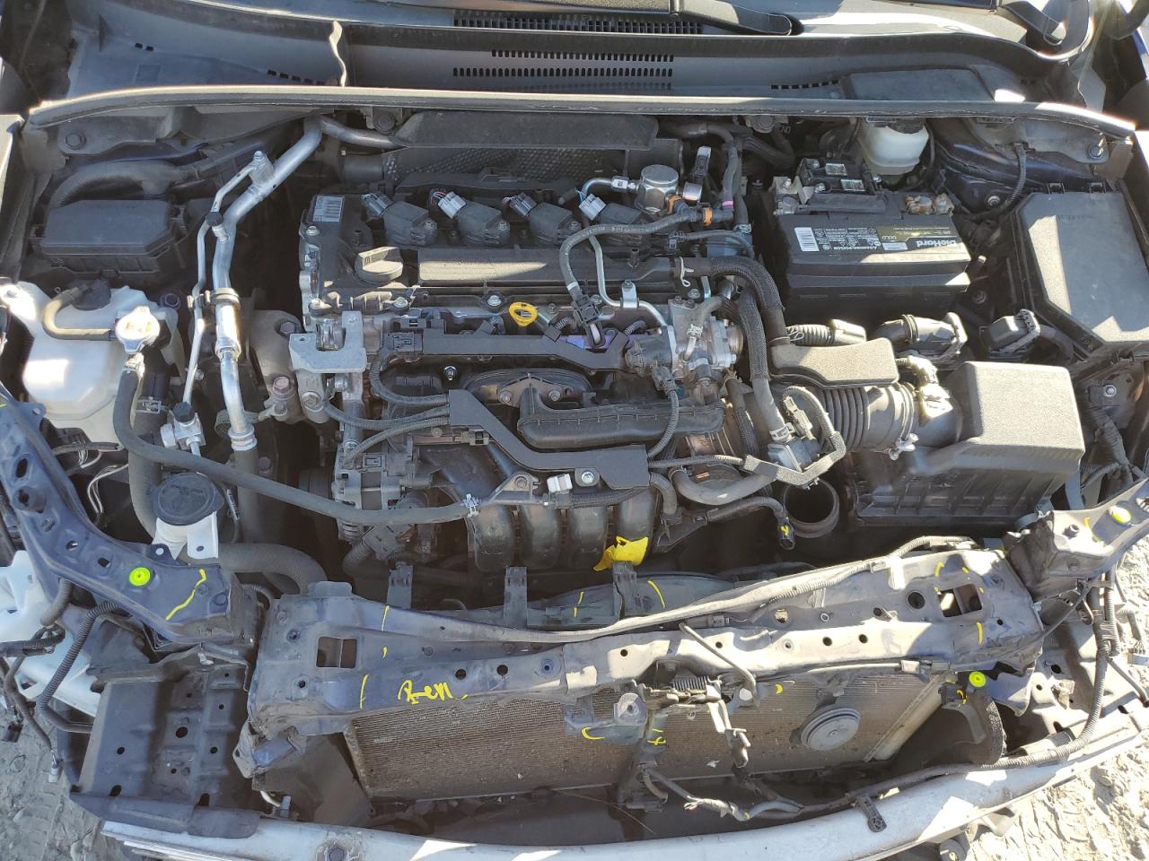 2021 Toyota Corolla Se VIN: JTDM4MCE7MJ058255 Lot: 92873545