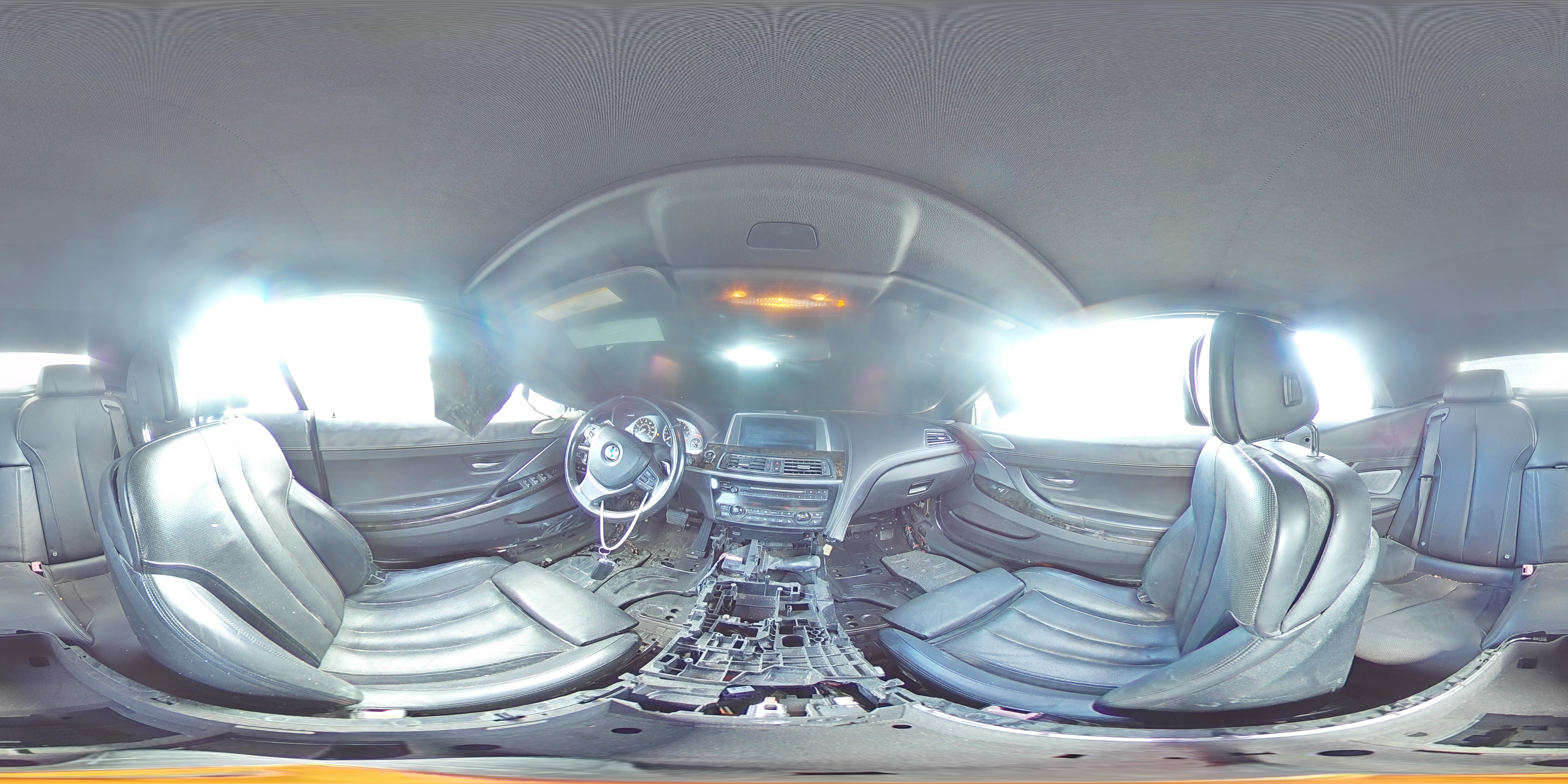 2013 BMW 650 I VIN: WBAYP9C52DD168793 Lot: 93090135