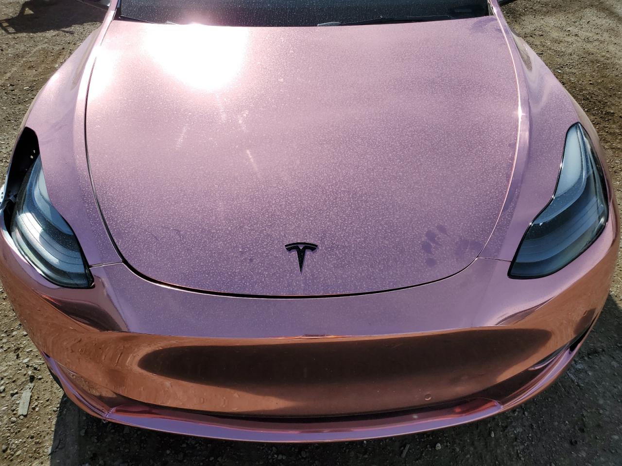 2022 Tesla Model Y VIN: 7SAYGDEF9NF494566 Lot: 93145325