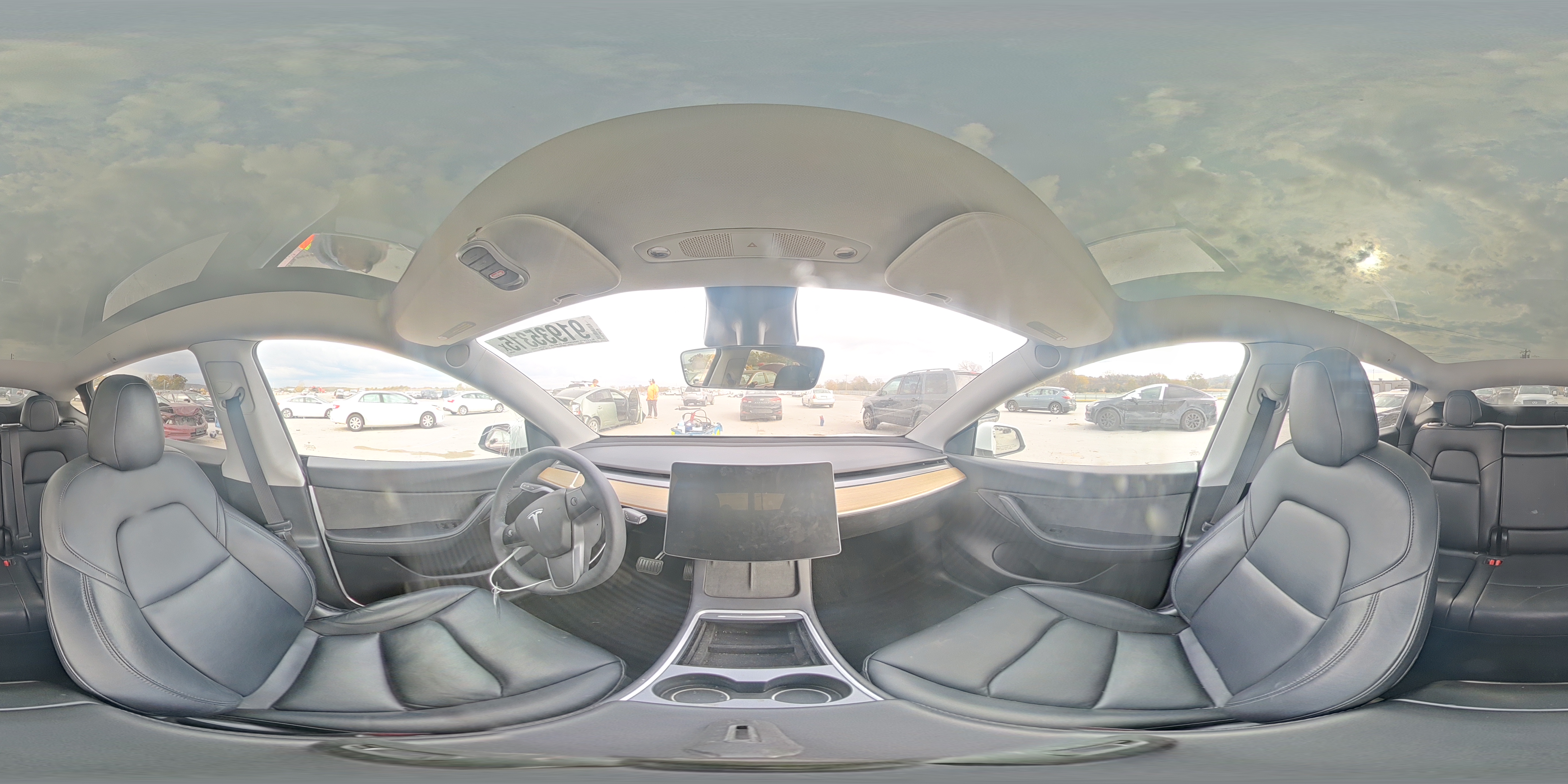 2021 Tesla Model Y VIN: 5YJYGDEE0MF248086 Lot: 91935315