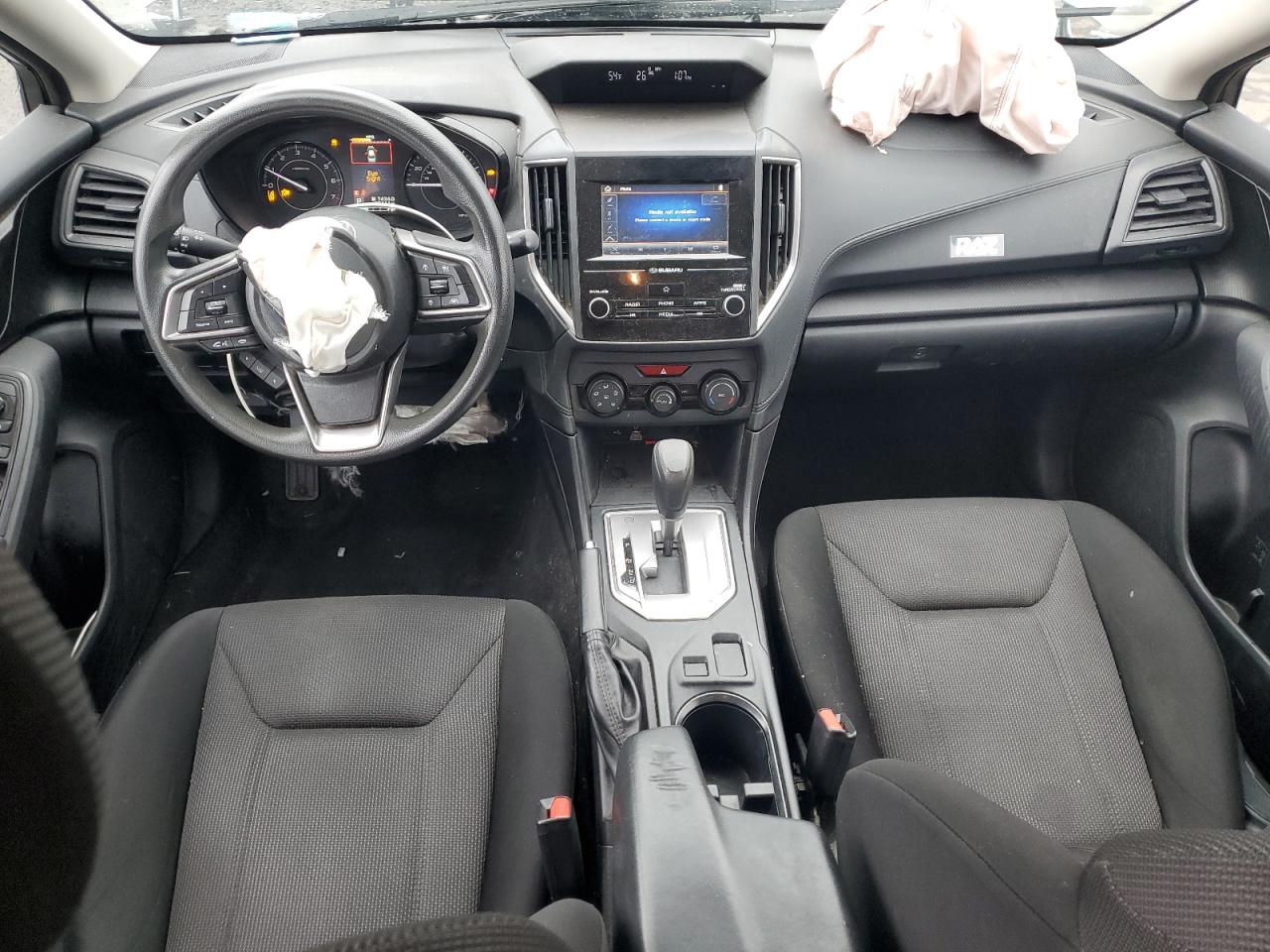 2021 Subaru Impreza VIN: 4S3GKAB65M3601005 Lot: 92010795