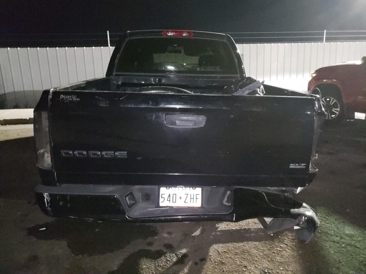 2004 Dodge Ram 1500 S VIN: 555542 Lot: 92745165