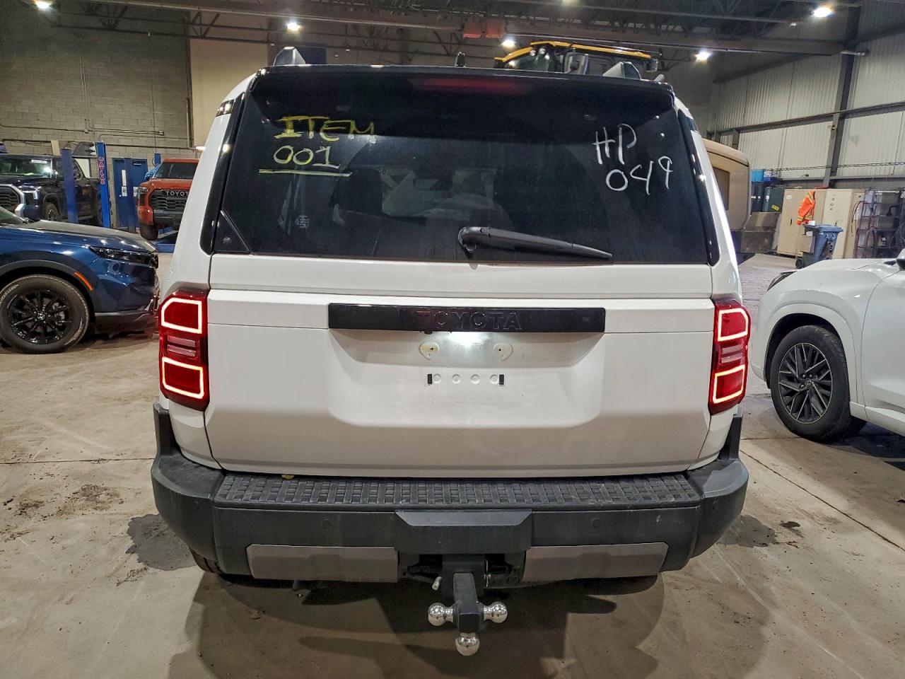 2025 Toyota Land Cruiser Base VIN: JTEABFAJ6S5014902 Lot: 93538105