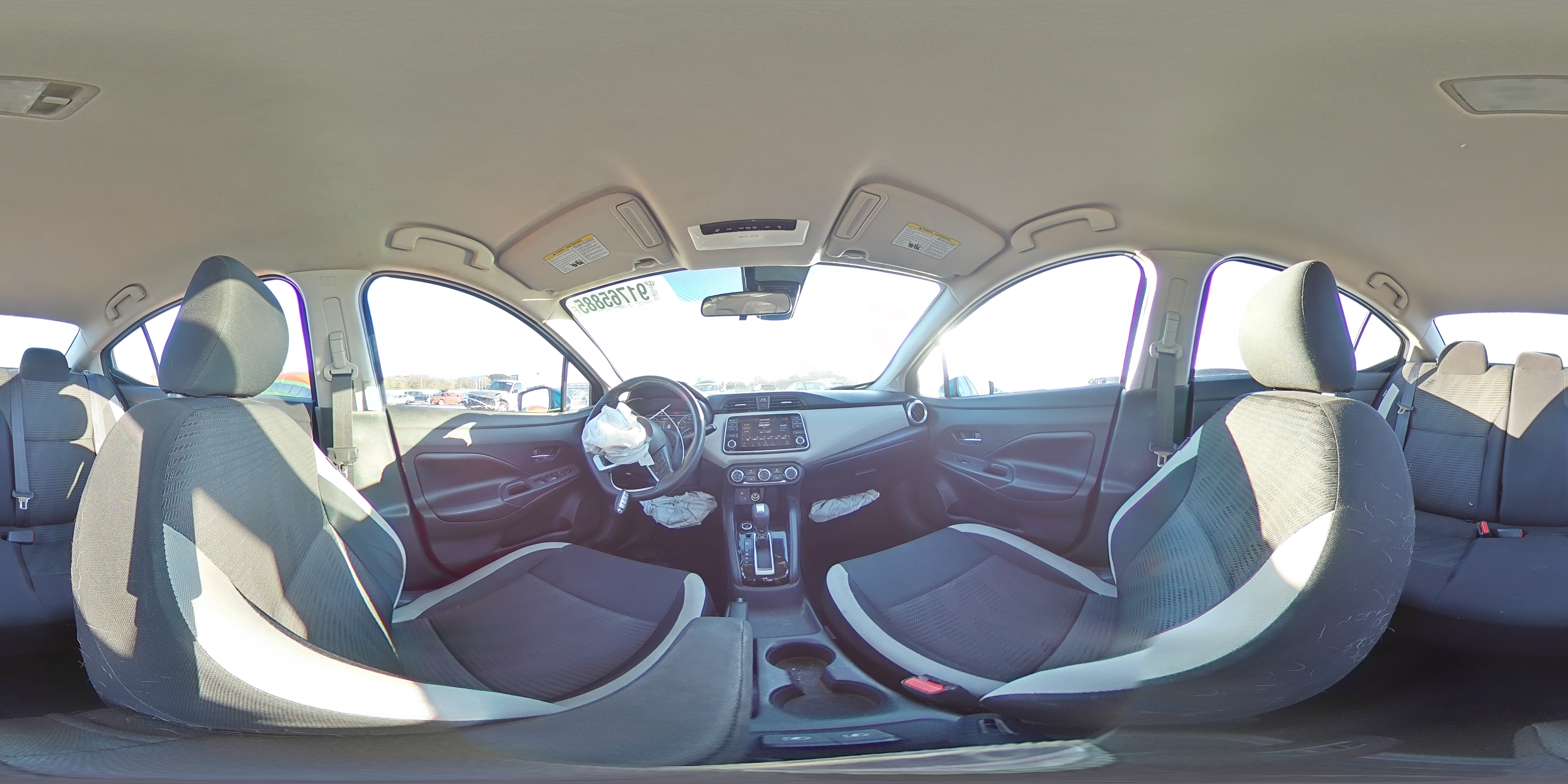 2020 Nissan Versa Sv VIN: 3N1CN8EV7LL872316 Lot: 91765885