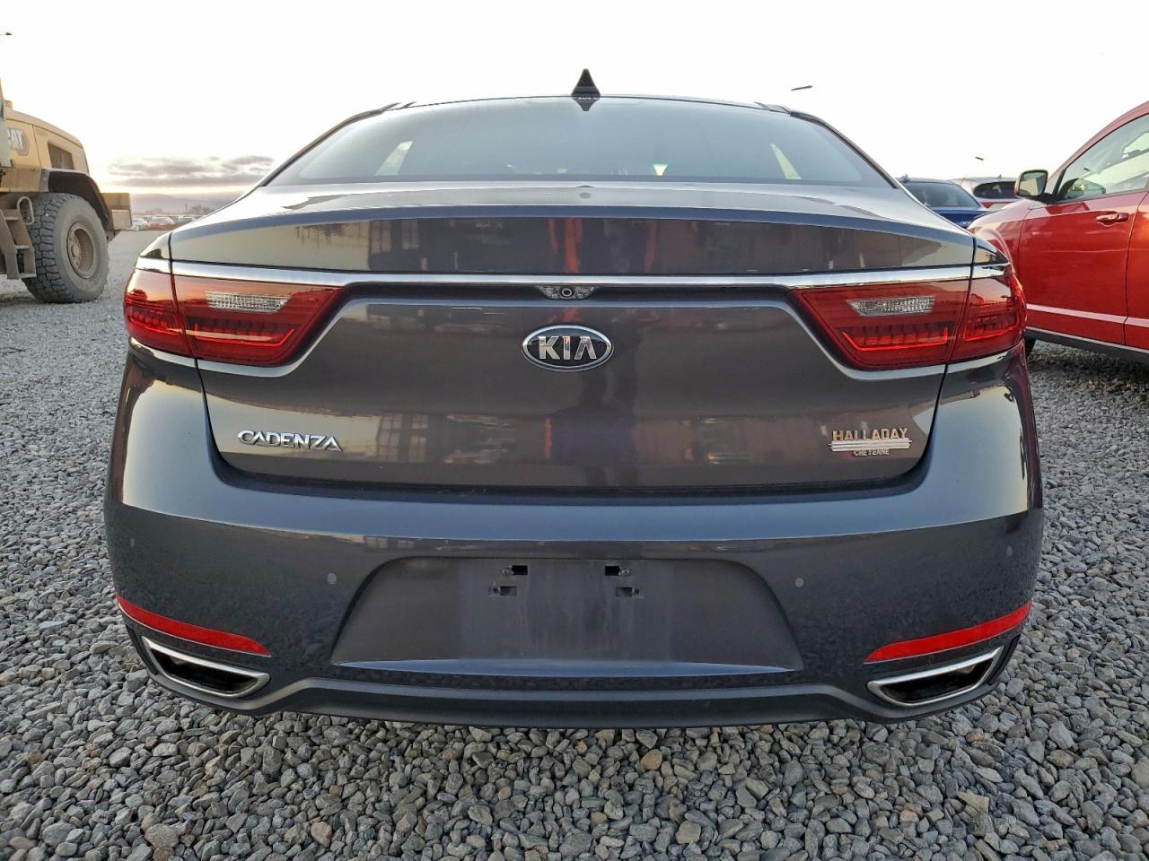 2018 Kia Cadenza Luxury VIN: KNALC4J12J5103635 Lot: 94423315