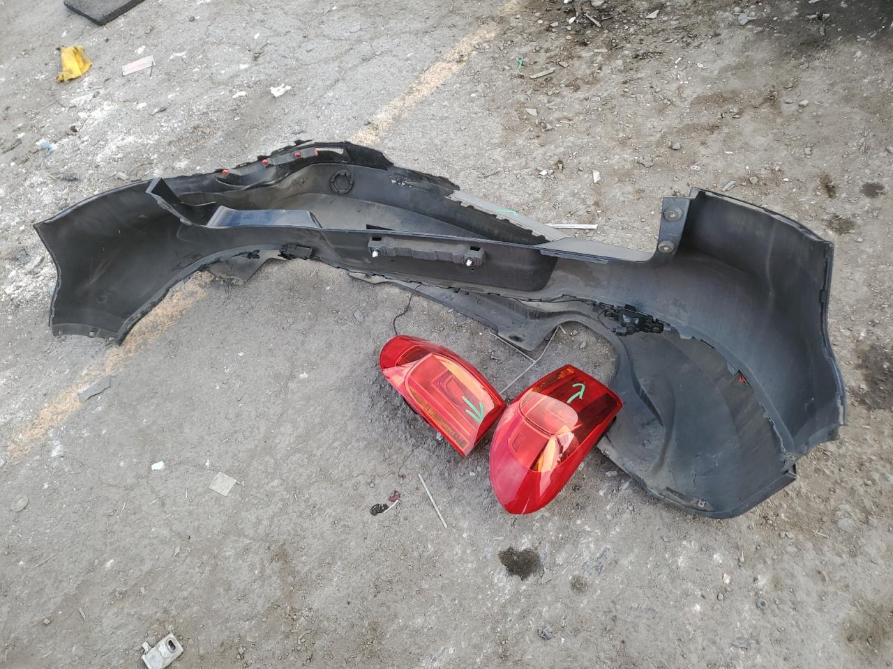 2017 Volkswagen Tiguan S VIN: WVGAV7AX6HK012370 Lot: 92508125