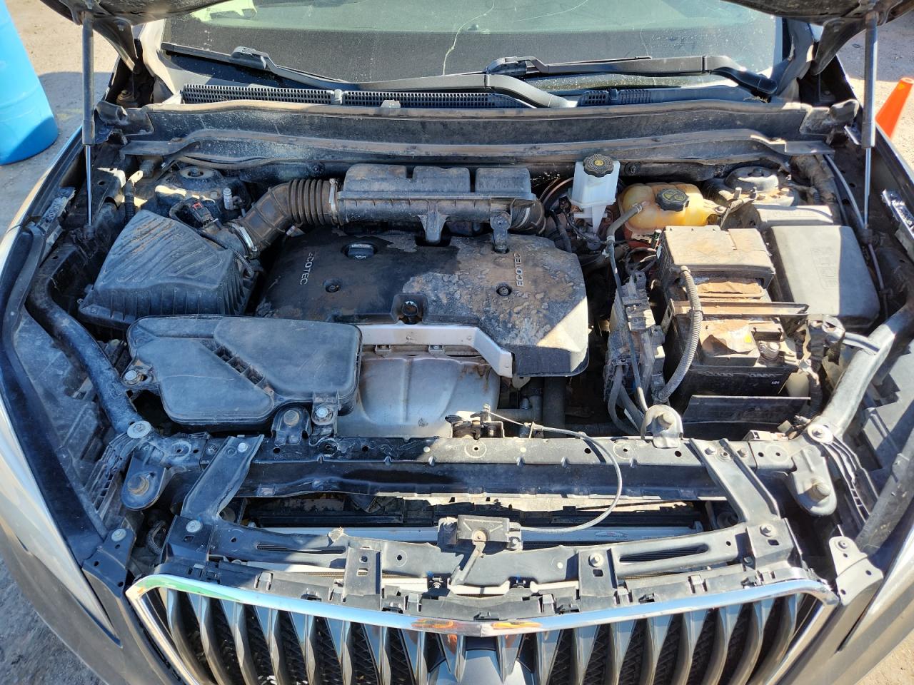 2017 Buick Envision Essence VIN: LRBFXDSA0HD149692 Lot: 91294385