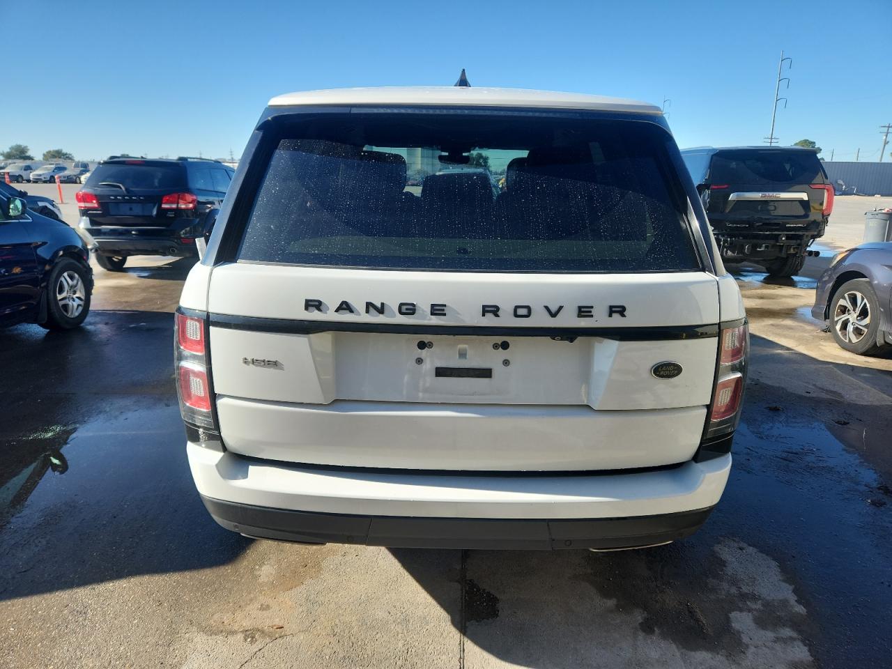 2018 Land Rover Range Rover Hse VIN: SALGS2SV9JA510669 Lot: 90599555