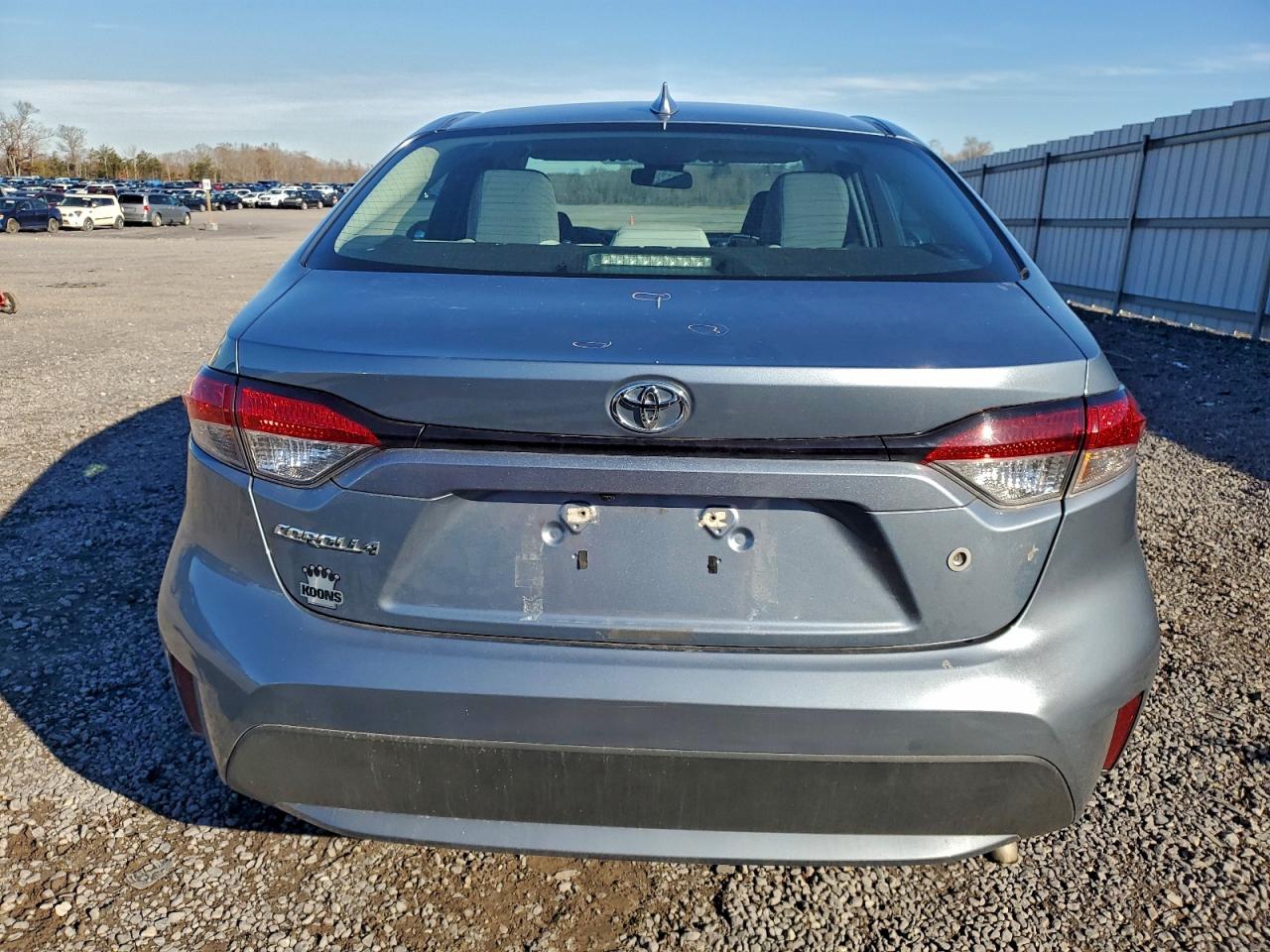 2020 Toyota Corolla L VIN: 5YFDPRAE6LP050052 Lot: 93970085