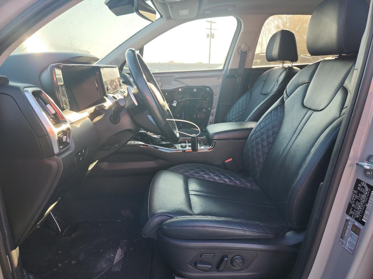 2022 Kia Sorento Sx VIN: 5XYRK4LF3NG106453 Lot: 93038715