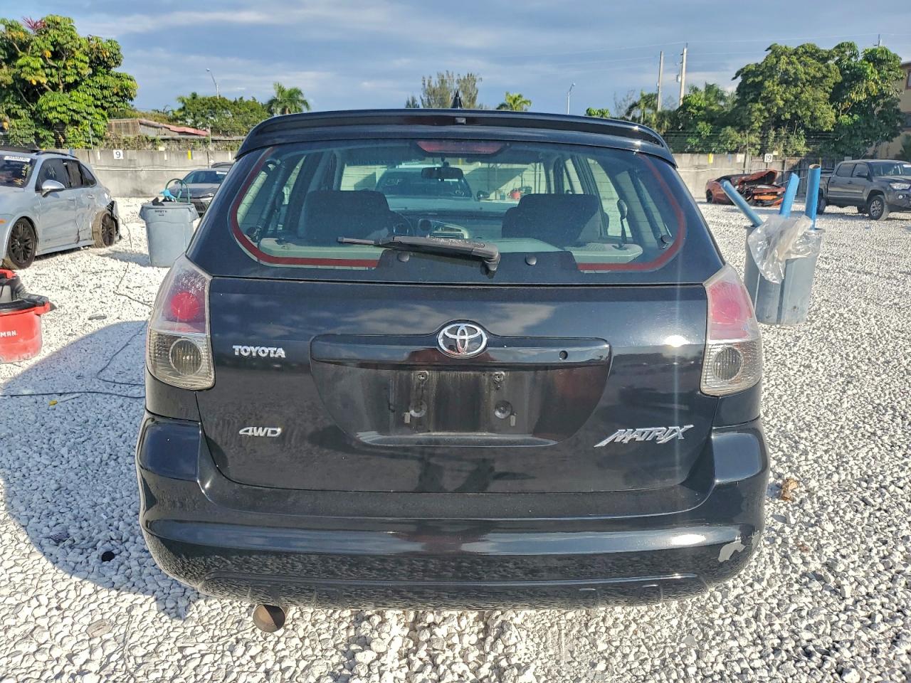 2006 Toyota Corolla Matrix Base VIN: 2T1LR32E46C552483 Lot: 93763885