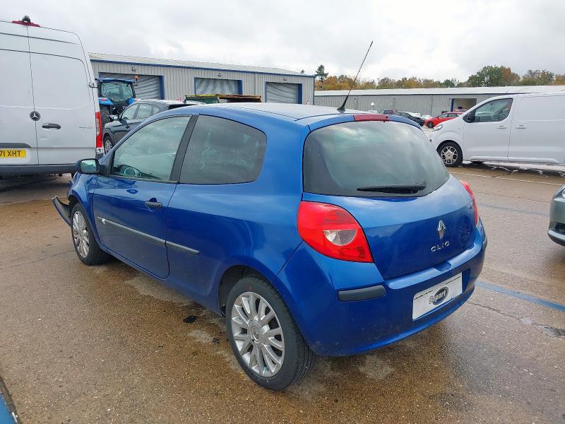 2008 RENAULT CLIO 1.2 TCE DYNAMIQUE S 3DR