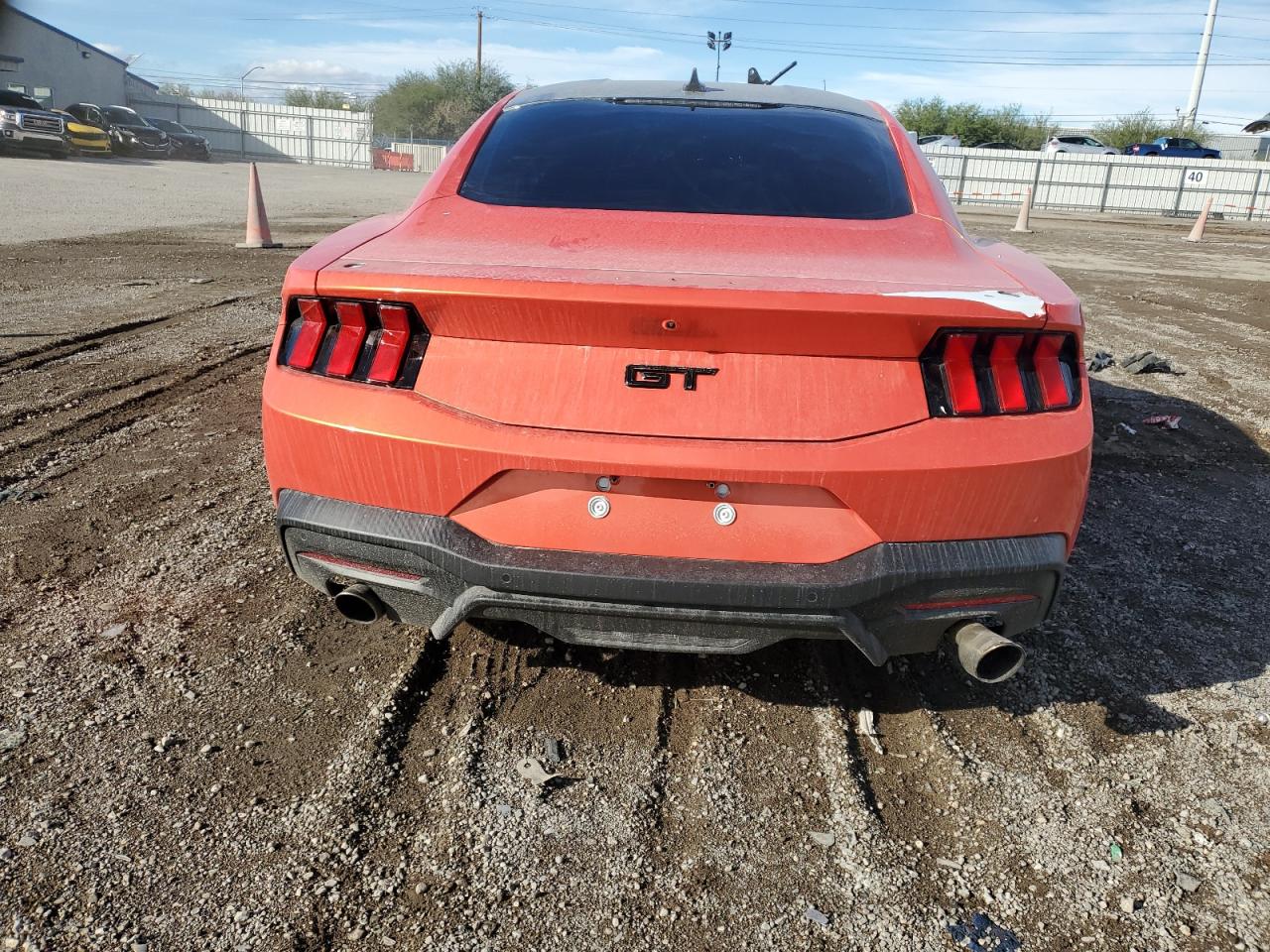 2024 Ford Mustang Gt VIN: 1FA6P8CF7R5426956 Lot: 86181015
