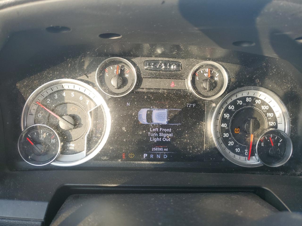 2015 Ram 1500 Laramie VIN: 1C6RR6NT8FS584039 Lot: 93209685